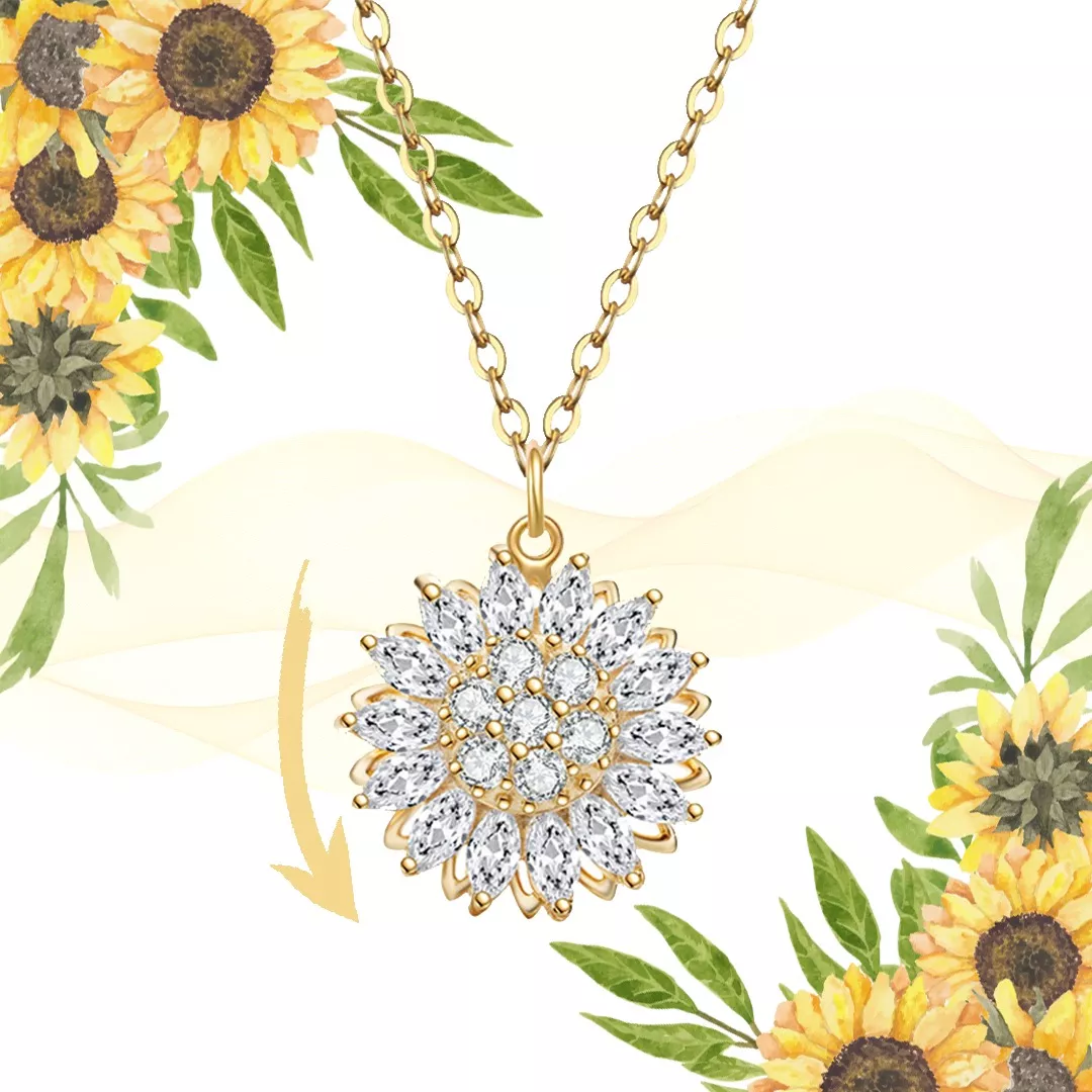 Collar Girasol Antiestres